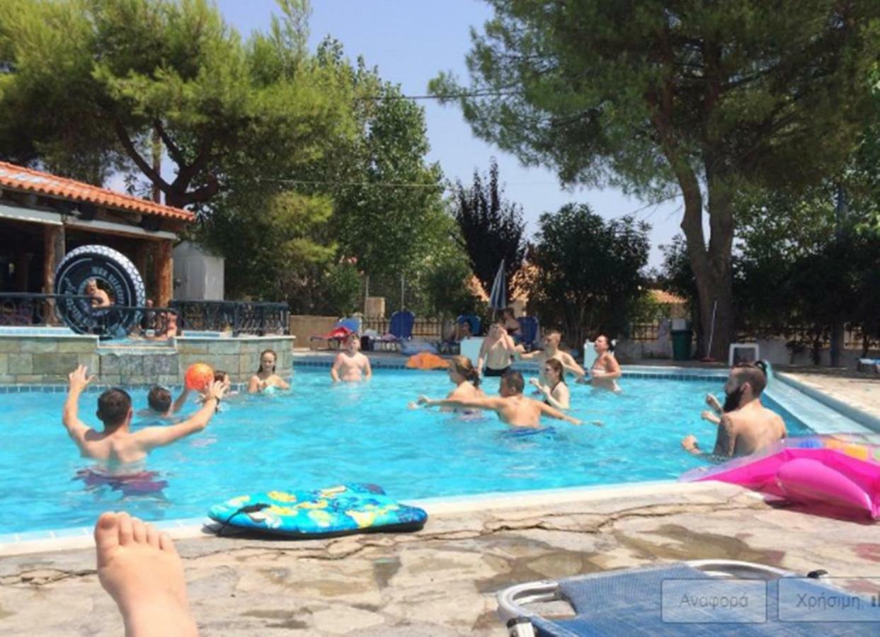 Splash Pool Bar Laganas Exteriör bild